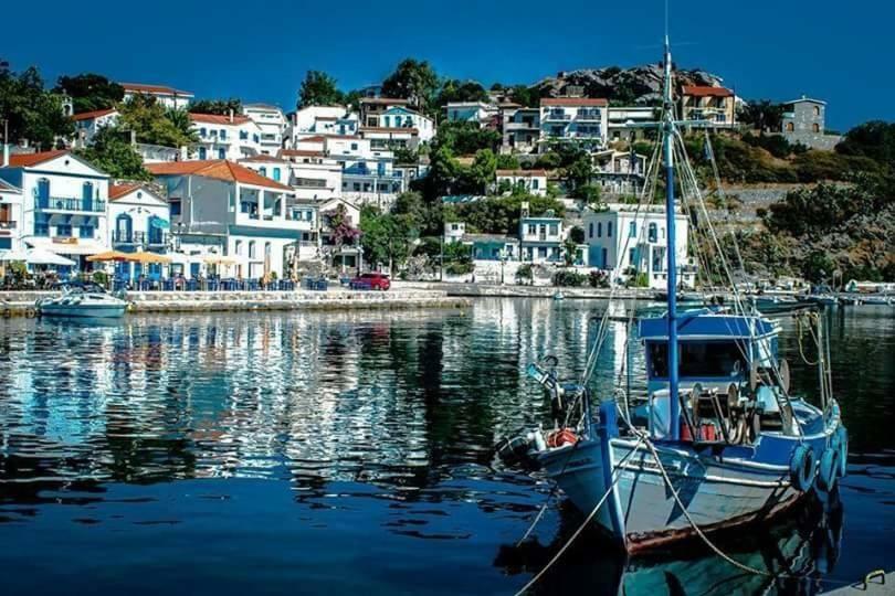 شقة Panoramma Hause, Kampos Evdilou,Ikaria إفديلوس المظهر الخارجي الصورة