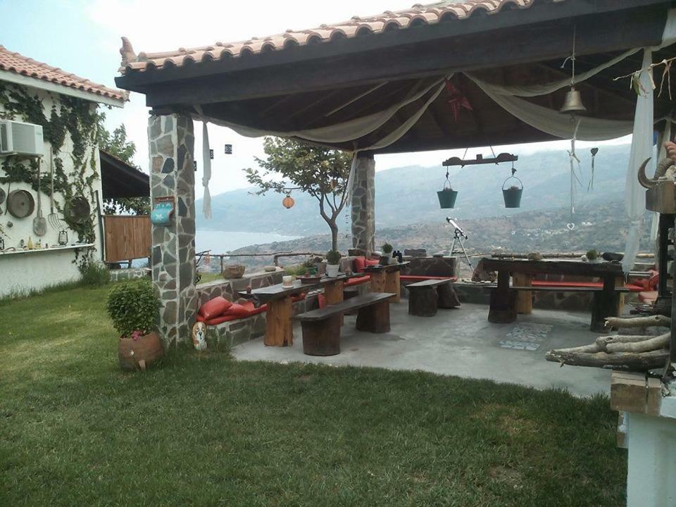 شقة Panoramma Hause, Kampos Evdilou,Ikaria إفديلوس المظهر الخارجي الصورة