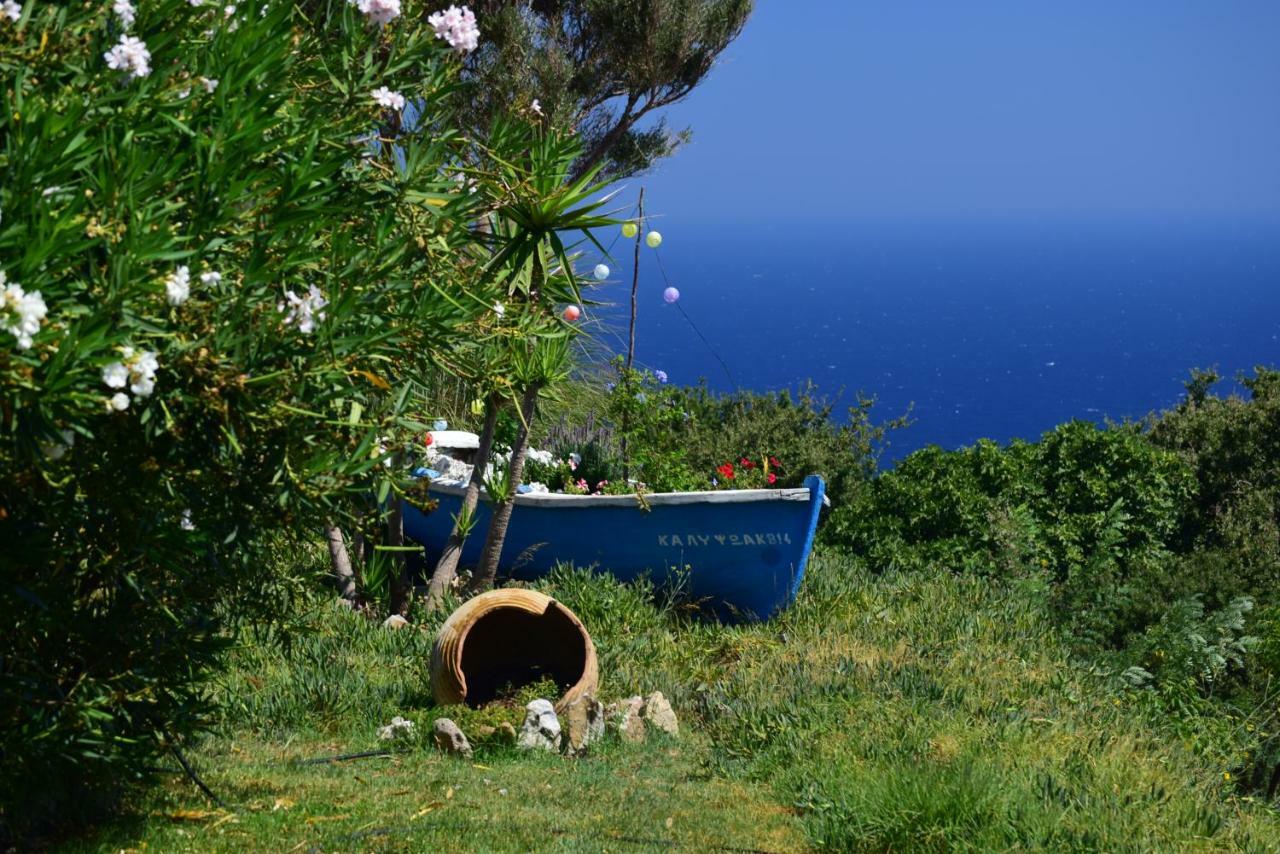 شقة Panoramma Hause, Kampos Evdilou,Ikaria إفديلوس المظهر الخارجي الصورة