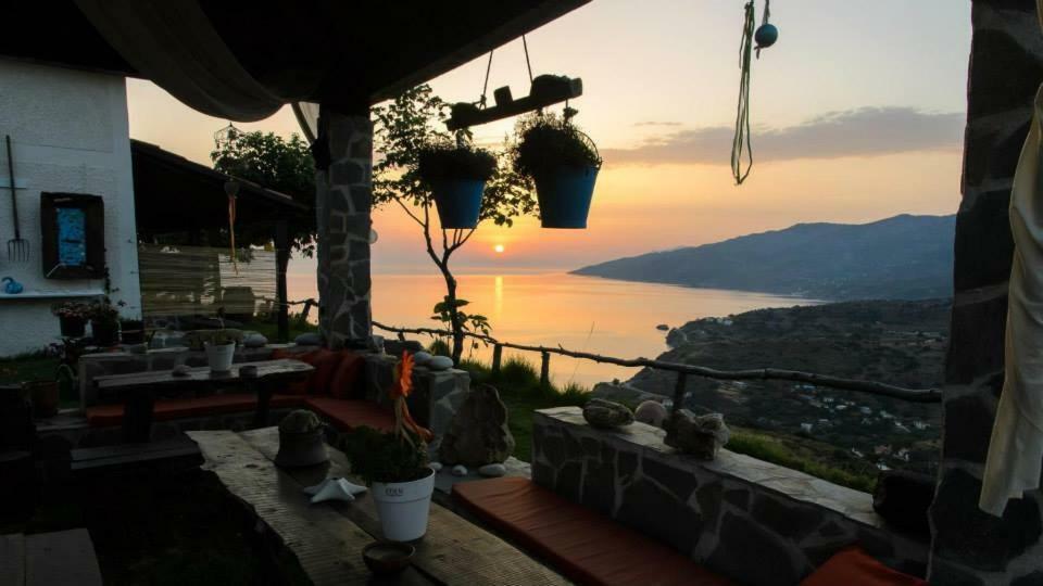 شقة Panoramma Hause, Kampos Evdilou,Ikaria إفديلوس المظهر الخارجي الصورة